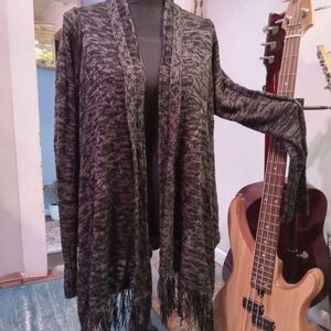 Fall/winter cardigan